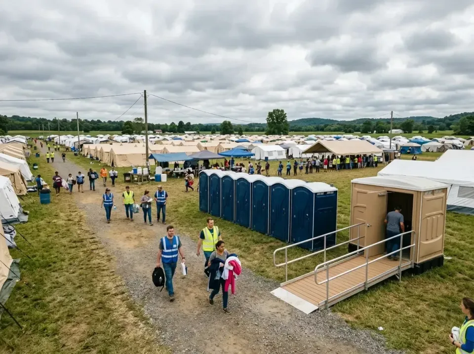 disaster-relief-camp-restrooms-010 — frequently asked questions, Dumpster & Portable Bathrooms Rental in Castle Shannon, PA